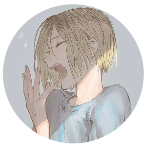 desenhos de anime, yuri plisetskiy, anime desenhos fofos, anime plisetskiy kenma, desenhos de anime de meninas