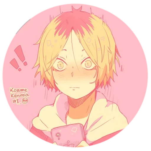 kenma, potatoes, kemma kozumei, kenma kozume anime, cartoon volleyball kenma