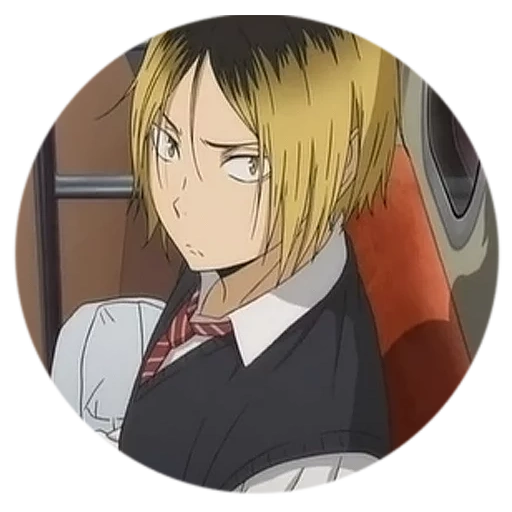 kenma, kema kozume, kenma kozume, papel de animación, voleibol de animación kenma