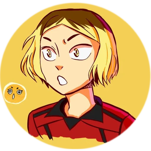 kemma, kozume kenma, personajes de animación, animación mar espada caballo, voleibol de animación kenma