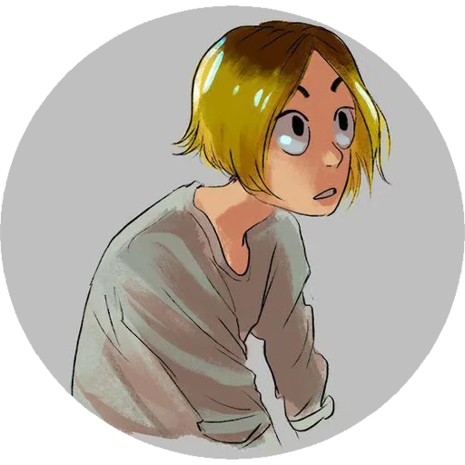 kenma edith, kenma eine perücke, kenma kozume, haikyu kenma, anime charaktere