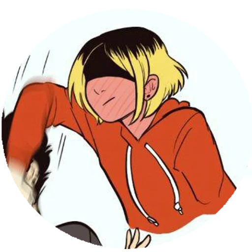 kemma, animación linda, kema kozume, kenma kozume, papel de animación