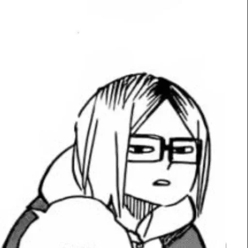 gambar, manga anime, kenma kozum, gambar manga, manga kenma kozum