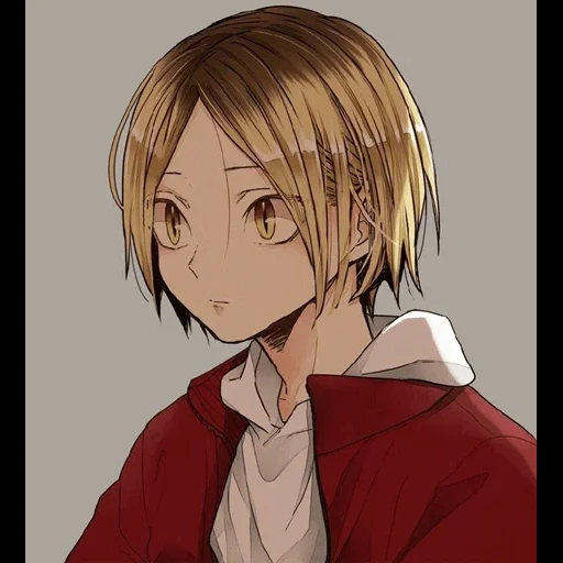 kenma, gambar, kozum kenma, karakter anime, anime bola voli kenma