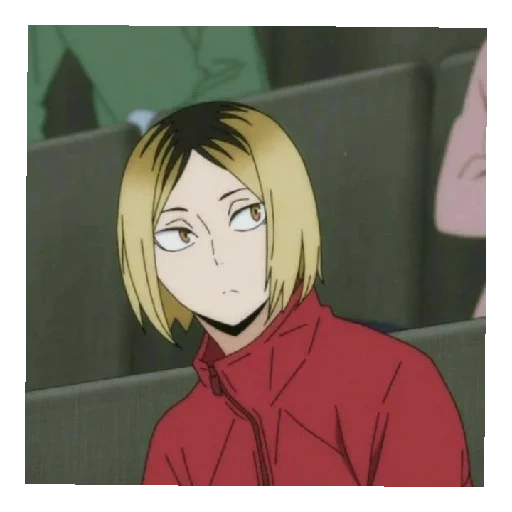 kenma, kenma kozume, cartoon characters, kenma cartoon volleyball, volleyball cartoon characters