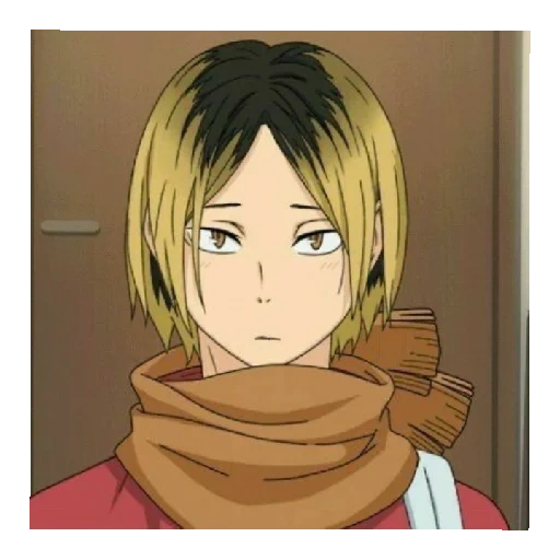 kenma, bild, kenma psp, kenma kozume, anime charaktere