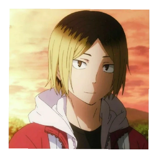 gambar, tsukkisuka, kenma kozum, kenma kozume, karakter anime