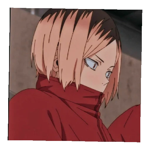 animation, figure, cartoon cute, kenma animation, cartoon character