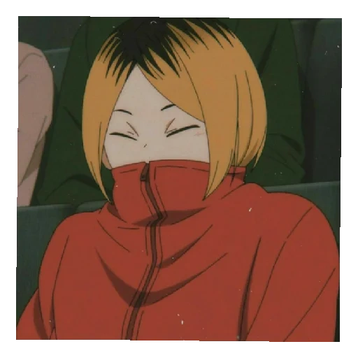 immagine, kenma kozum, kenma kozume, anime semplice, personaggi anime