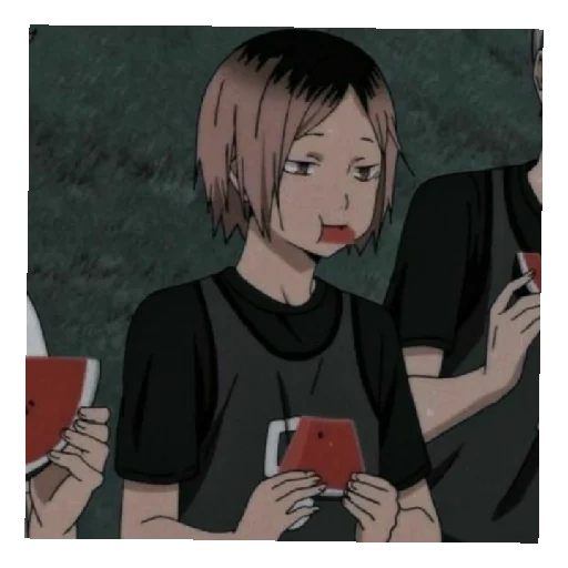 gambar, anime kenma, kenma kozum, kenma kozume, anime kenma kozum