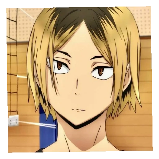 kenma, figure, kenma volleyball, personnages d'anime, personnages de volleyball kenma