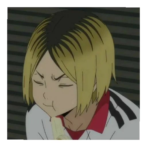 kenma, haikyuu, kenma evil, kenma kozume, kenma volleyball