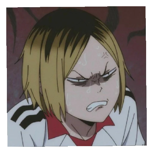 kenma, anime creative, kenma kozume, anime drôle, personnages d'anime