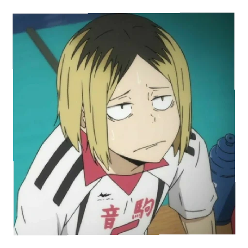 kenma, figure, kenma kozume, kenma kozume volleyball, cartoon character volleyball