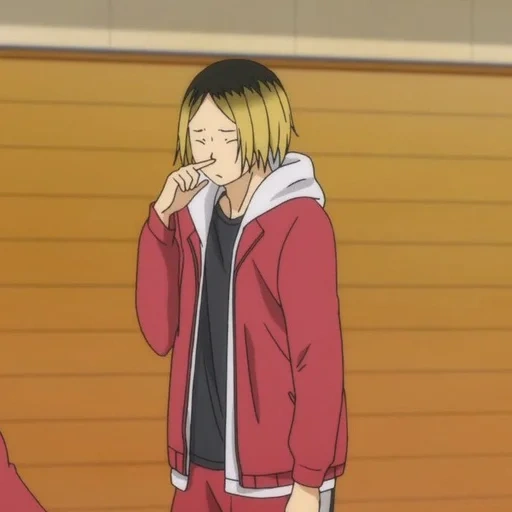 kenma kozum, kenma kozume, voleibol de anime, kenma anime skrin, voleibol de nekoma kenm