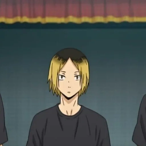 kenma kozum, vôlei kenma, personagens de anime, vôlei kenma kuro, personagens de vôlei kenm