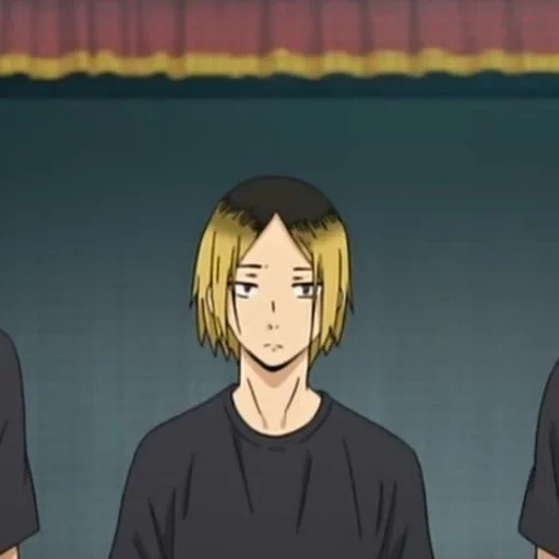 kenma, kenma kozum, volley-ball de kenma, personnages d'anime, volleyball kenma kuro