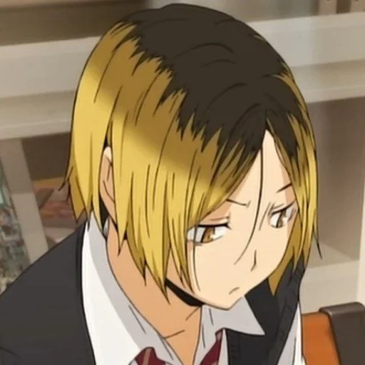 kenma, kenma kozume, vôlei de anime, personagens de anime, kenm de vôlei de anime