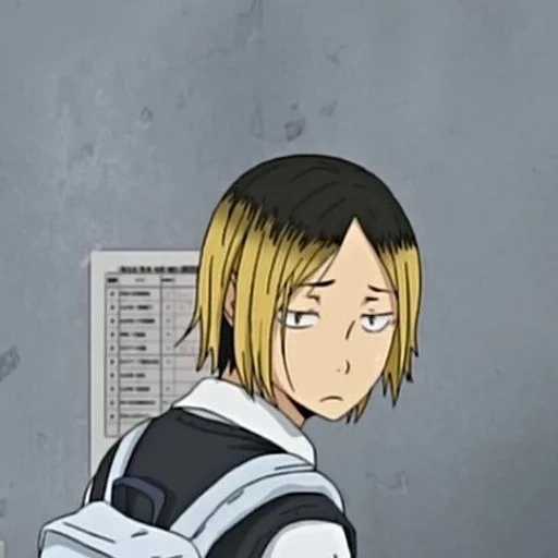 kenma, kozume kenma, big stone, kenma kozum anime, kenma kozume aesthetic icon