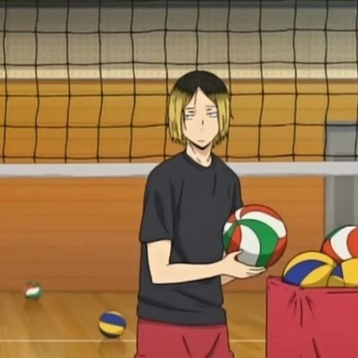 haikyuu, kenma kozume, anime de voleibol, momentos de voleibol de anime, haikyuu sports hall 480 640