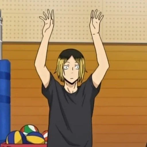 kenma kozume, volley-ball de kenma, akira saito volleyball, flux de volleyball kenma, volleyball drôle moments anime mrlyachisch