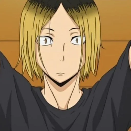 kenma, kenma kozum, kenma kozume, volley-ball de kenma, personnages de volleyball kenm