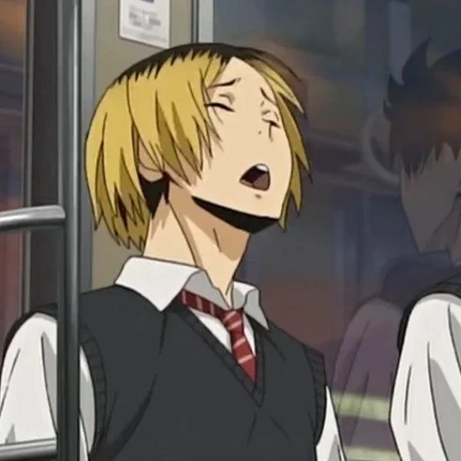 kenma, kenma kozume, personagens de anime, eclipse da lua, anime caras anime