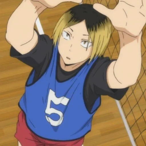 kenma, kenma kozum, kenma kozume, anime de voleibol, voleibol de anime de kenma