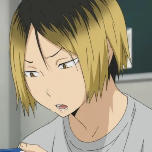 кенма, рисунок, kenma kozume, haikyuu kenma, кенма волейбол аниме