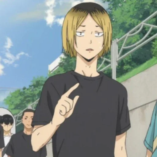 kenma kozume, kenma kozum, anime characters, haikyu nishinoya, kenma volleyball anime