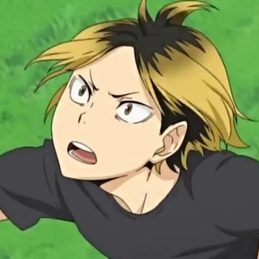 kenma kozum, kenma kozume, anime haikyu, personaggi anime, yamamoto taketora haikyu attore teatrale