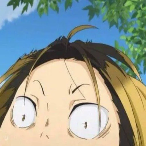 anime, anime meme, anime meme face, volleyball meme anime, anime volleyball kenma