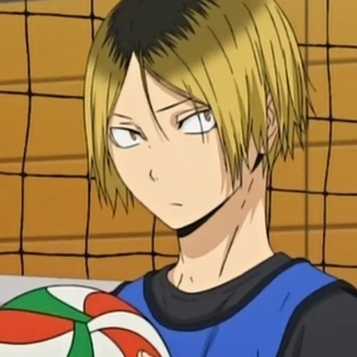 kenma, kozum kenma, kenma kozume, anime de volleyball kenma, kenma kozum avec écran de cheveux noir