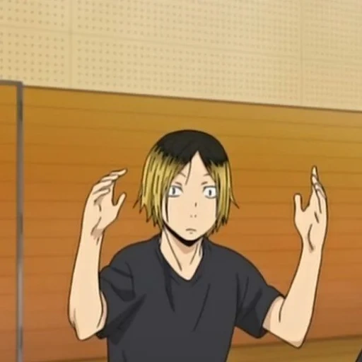 idéias de anime, vôlei kenma, personagens de anime, anime de vôlei de kenma, momentos engraçados de vôlei anime mrlyachisch