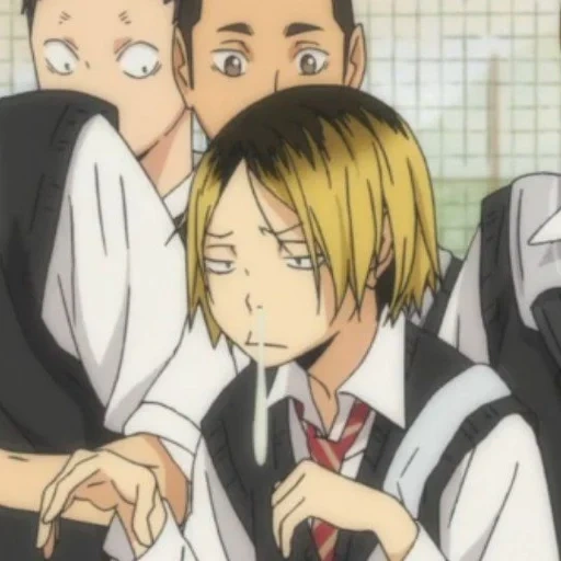 haikyuu, kenma kozume, haikyuu kenma, hai cool comics, anime sea cool