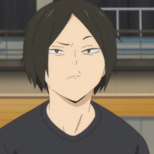 haikyuu, imagen, kozumkeinma, kenma kozume, anime de voleibol