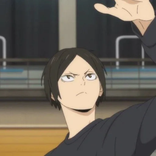 haikyuu, anime volleyball, anime characters, yamaguchi tadashi, attach to the screen