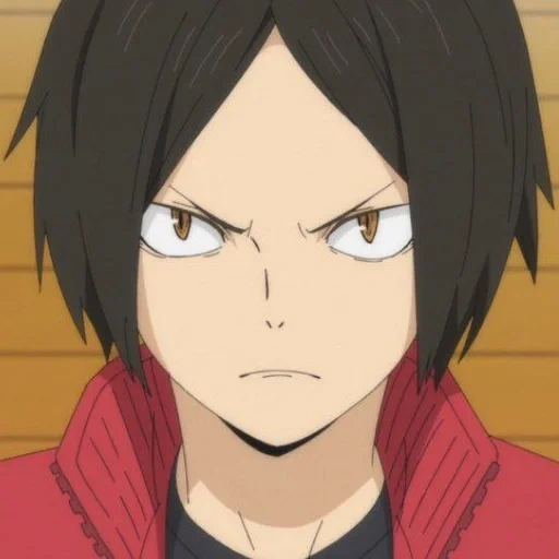 kenma kozume, anime voli, kenmochiko zumei, karakter anime, rambut hitam kenma