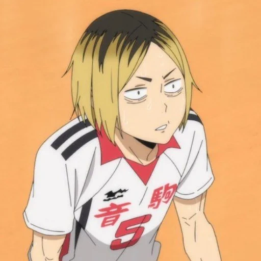 abb, kenma art, kenma kozume, kenma volleyball, kenma kozume volleyball