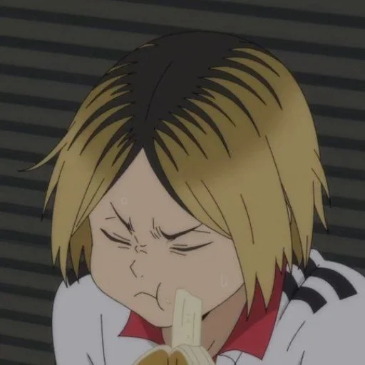 image, kenma evil, kenma kozume, anime de volleyball de kenma, volleyball anime kenma kozuma