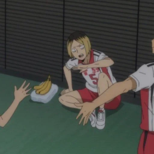 anime kenma, anime voli, meme anime voli, gambar anime bola voli, anime volleyball competition necoma