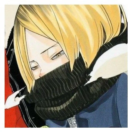 la figura, anime boy, anime a fumetti, kozume kenma, personaggio di anime