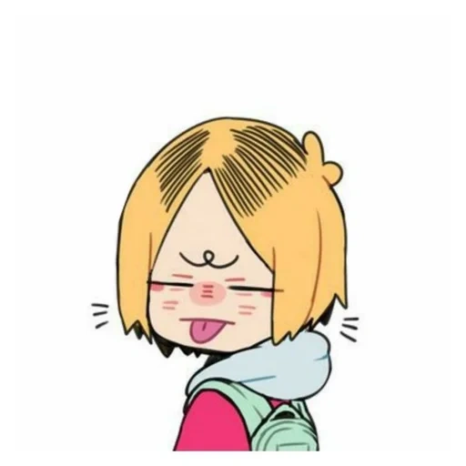 the people, kenma chibi, anime cute, kenmatu, anime niedliche muster