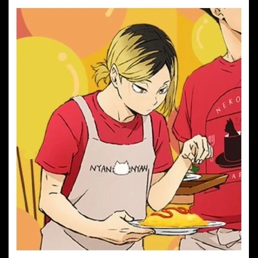 haikyuu, kozum kenma, kenma timskip, voleibol haikyuu, voleibol de anime kenma leo