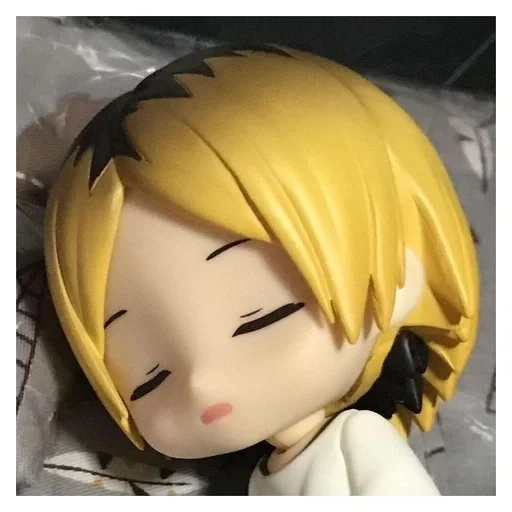 nendoroid, nendoroid kenma, kenmafido royd, boneka kenma chibi, nendoroid persona 3