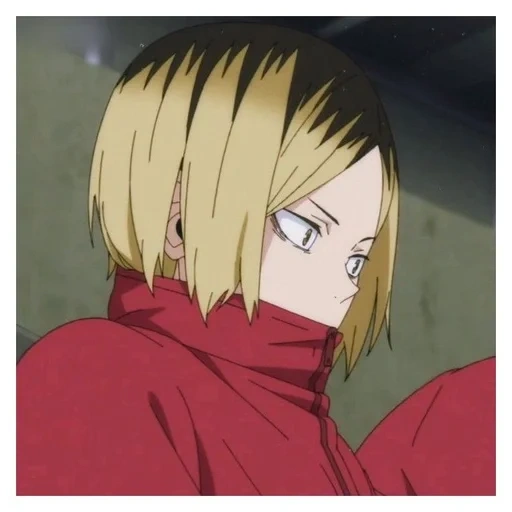 ken ma, anime di kenma, kozume kenma, personaggio di anime, anime di kenma kozume