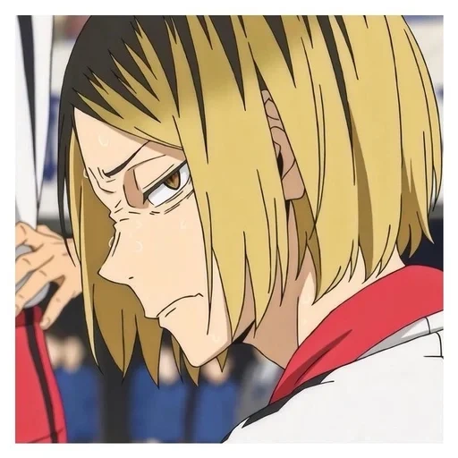 kozume kenma, anime di kenma kozume, arte della pallavolo di kenma, anime di pallavolo di kenma, pallavolo di kenma kozume