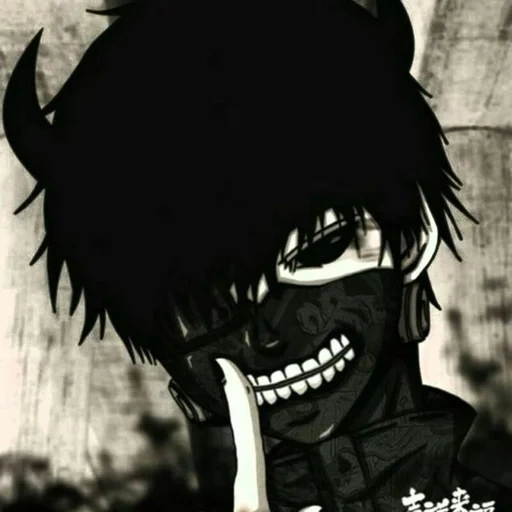 kaneki, рисунок, kaneki ken, канеки kill, токийский гуль