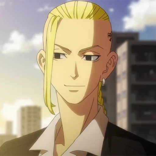 ryuguji ken, ken ryuguji, anime blondes, anime characters, tokyo avengers of anime