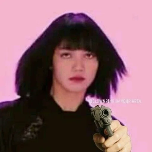 girl, black powder, lisa blackpink, korean girl, korean version of girls